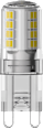 LED Stiftsockellampe 3W (29W) G9 300lm 2700K Müller Licht