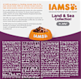 Nassfutter Katze Land & Sea Collection in Gelee, Multipack (8x85 g) IAMS