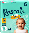 Windeln Premium Gr. 6 (15-20 kg) Rascals