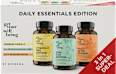 Daily Essentials Bundle Kapseln 3 x 60 St get your well being BY BIOGENA