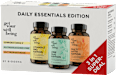 Daily Essentials Bundle Kapseln 3 x 60 St get your well being BY BIOGENA
