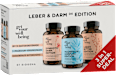 Leber & Darm Detox Kapseln Bundle 3 x 60 St get your well being BY BIOGENA