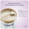 pokračovací mléčná kojenecká výživa 2 Premium HMO 6m Kendamil