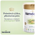 nature pokračovací mléčná kojenecká výživa 3 HMO 12m Kendamil