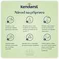 nature pokračovací mléčná kojenecká výživa 3 HMO 12m Kendamil