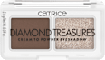 Szemhéjpúder, Diamond Treasure Cream To Powder, Nr. 010 Hazel Spark CATRICE