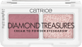 Krémovo púdrový očný tieň Diamond Treasures  - 020 Fairy Dust CATRICE