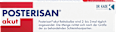 POSTERISAN akut 50mg/g Rektalsalbe POSTERISAN
