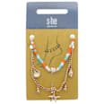 Fußkette-Set gold mit Seestern s-he stylecollection