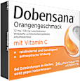 Lutschtabletten Orangengeschmack mit Vitamin C Dobensana