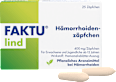 FAKTU lind Hämorrhoidenzäpfchen 400 mg / Zäpfchen FAKTU lind