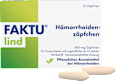 FAKTU lind Hämorrhoidenzäpfchen 400 mg / Zäpfchen FAKTU lind