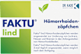 FAKTU lind Hämorrhoidenzäpfchen 400 mg / Zäpfchen FAKTU lind