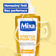 tělový olej proti striím Mixa