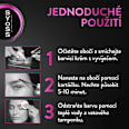barva na obočí Brow Tint tmavě hnědá syoss