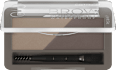 Zestaw do brwi Brow Powder Set Waterproof 010 CATRICE