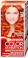Tartós hajfesték, intenzív rézvörös 7.40 GARNIER Color Sensation