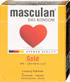 Óvszer Gold, Luxury Edition Masculan