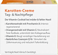 Gesichtscreme Tag & Nacht Karotten-Creme mit Q10 Diaderma
