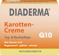 Gesichtscreme Tag & Nacht Karotten-Creme mit Q10 Diaderma