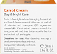 Gesichtscreme Tag & Nacht Karotten-Creme mit Q10 Diaderma