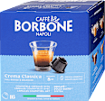Kapszulás kávé Crema Classica, 16 kapszula Caffé Borbone
