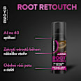 Root Retoucher korektor odrostů hnědý  syoss