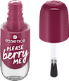 Lakier do paznokci Gel nail colour 20 Please Berry Me essence