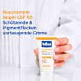 Pflegecreme Niacinamide Bright LSF 50 Mixa