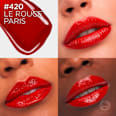 Lippenstift Infaillible Laque Resistance 16H 420 Rouge Paris L'ORÉAL PARiS