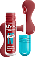 Lipgloss Lip IV Gloss Stain 07 Bubblegum Burst NYX PROFESSIONAL MAKEUP