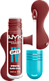 Lipgloss Lip IV Gloss Stain 08 Drippin' in Rose NYX PROFESSIONAL MAKEUP