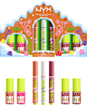 Lipgloss Set Fat Gingerbread House Kit NYX PROFESSIONAL MAKEUP
