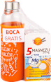5 Magnezij 375 mg + B + C (2 kom.), s bocom, više vrsta Natural Wealth