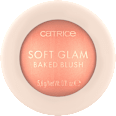 Pirosító, Soft Glam Baked Blush - Nr. 020 Peachy Breeze CATRICE