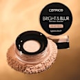 Sypký púder Bright & Blur - 030 Soft Peach CATRICE