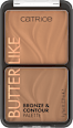Paletă bronzer&contur Butter 010 CATRICE