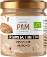 Nussbutter, Creamy Nut Butter Coconut Almond Naturally PAM