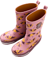 Gummistiefel mit Schirm-Muster, rosa, Gr. 28/29 PUSBLU
