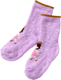 ABS Socken mit Feen-Motiv, lila, Gr. 27/29 ALANA