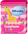 Detské náplasti s veselým motívom zvieratiek Mivolis