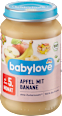 Piure de măr și banane 5+ babylove