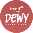 Róż do policzków Dewy Cream Blush 060 trend !t up