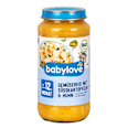 Meniu de orez cu pui și cartofi dulci ECO, 12+ babylove