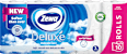 Deluxe Delicate Care toaletni papir - 3-slojni, 1500 listića Zewa