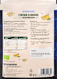 Backmischung Creme Limone Semifreddo Viva il Gusto dmBio