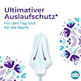 Tampons Extra Protect Tag+Nacht Normal o.b.