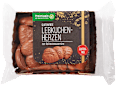 Lebkuchenherzen Vollmilch glutenfrei POENSGEN
