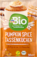 Backmischung Pumpkin Spice Tassenkuchen dmBio