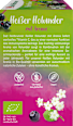 Früchtetee, Heißer Holunder mit Aronia (12 Beutel) Bad Heilbrunner